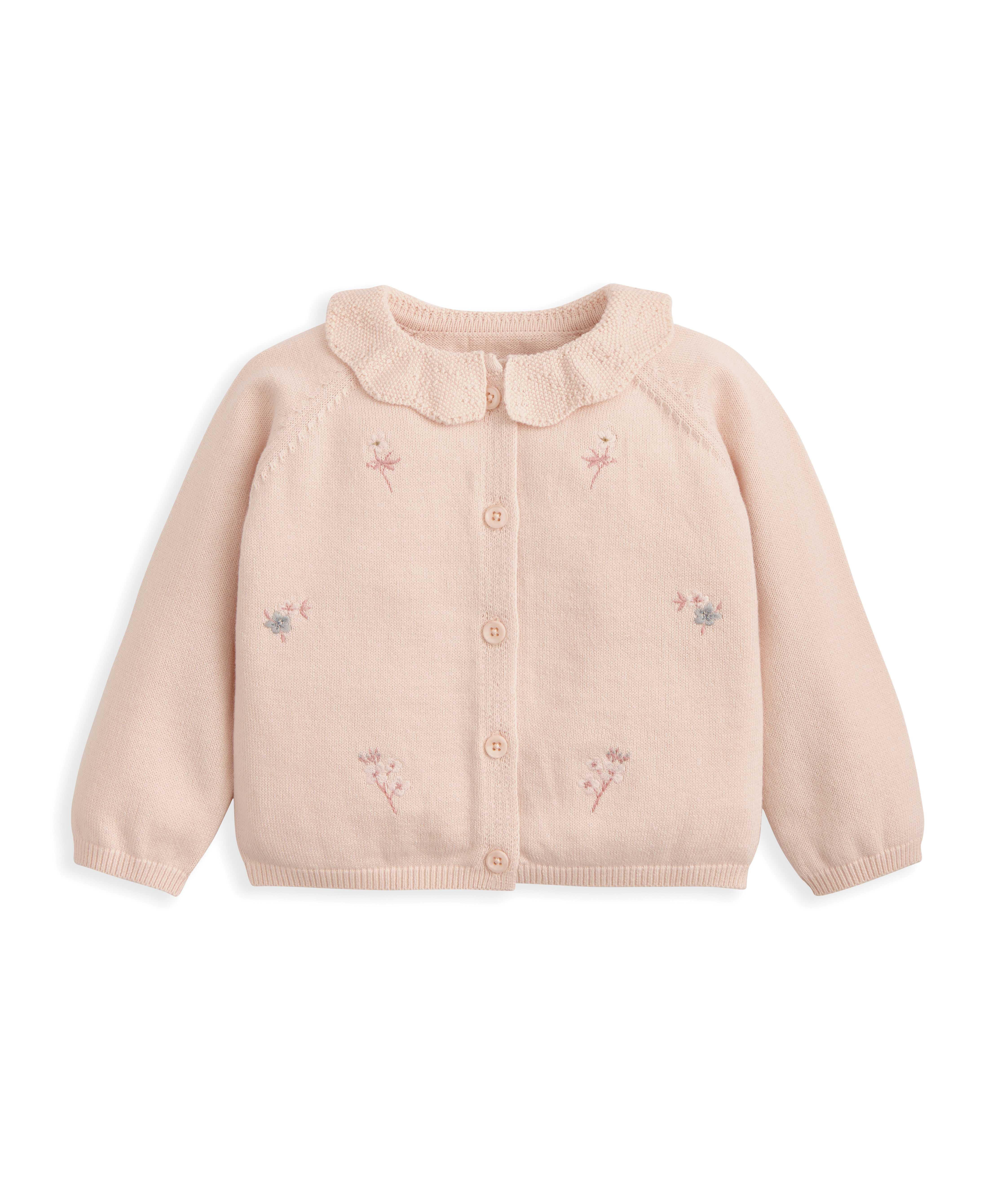 Embroidered Knit Set image number 3