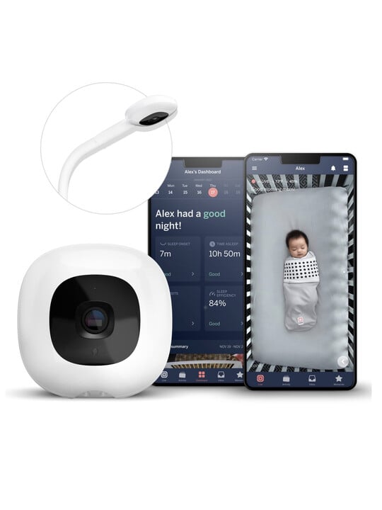Nanit Pro Baby Monitor + Wall Mount image number 1