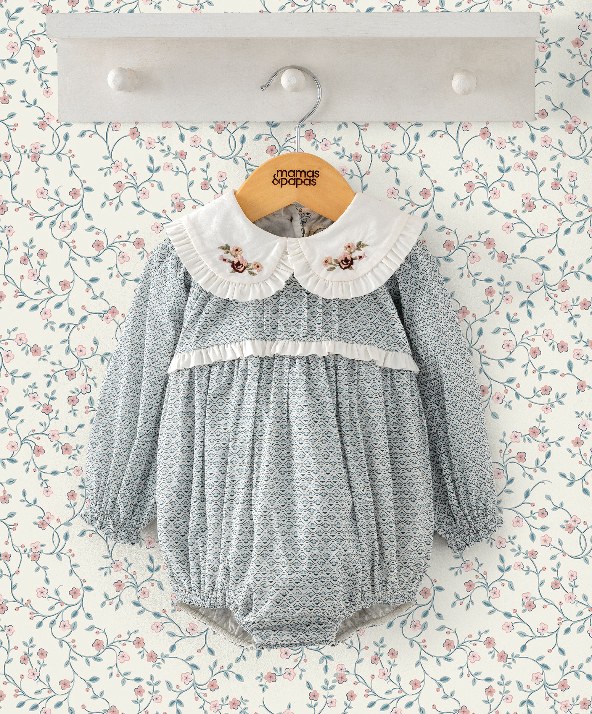 Geometric Shortie Romper image number 1