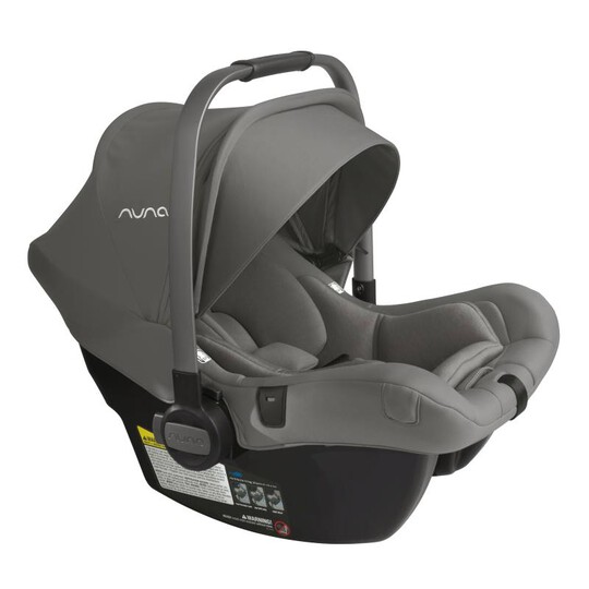 Nuna Pipa Lite LX Infant Car Seat with Base- 2nd Insert Frost image number 4
