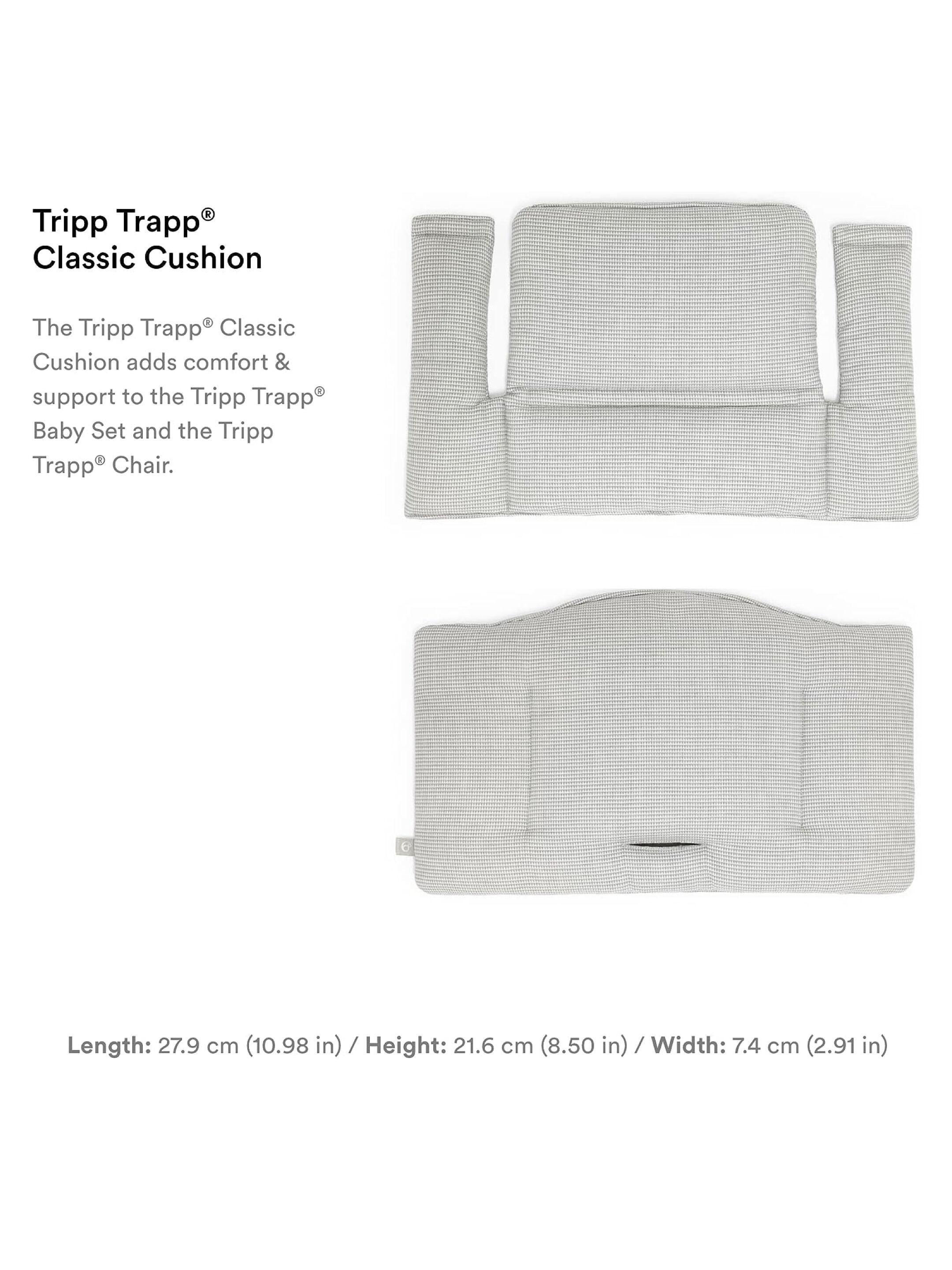 Stokke Tripp Trapp Classic Cushion - Nordic Grey image number 3