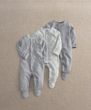 3pk Cosmic Sleepsuits