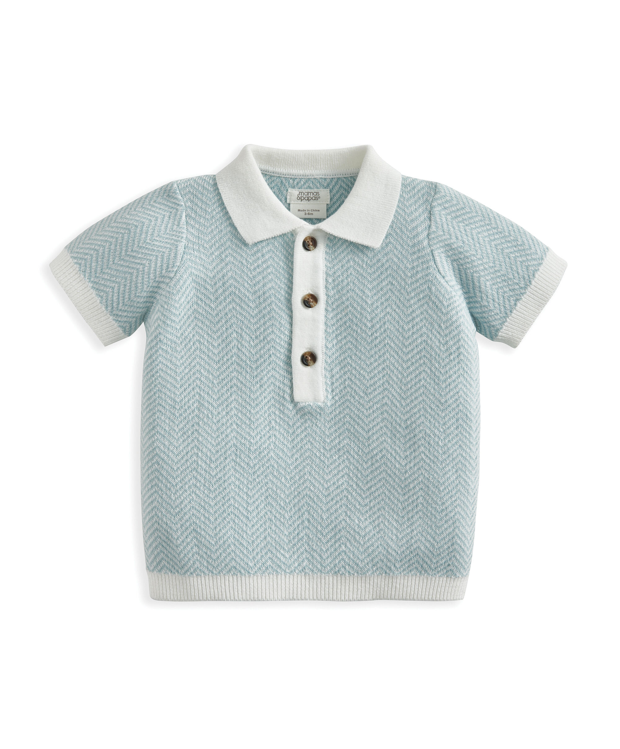 Knit Polo image number 2