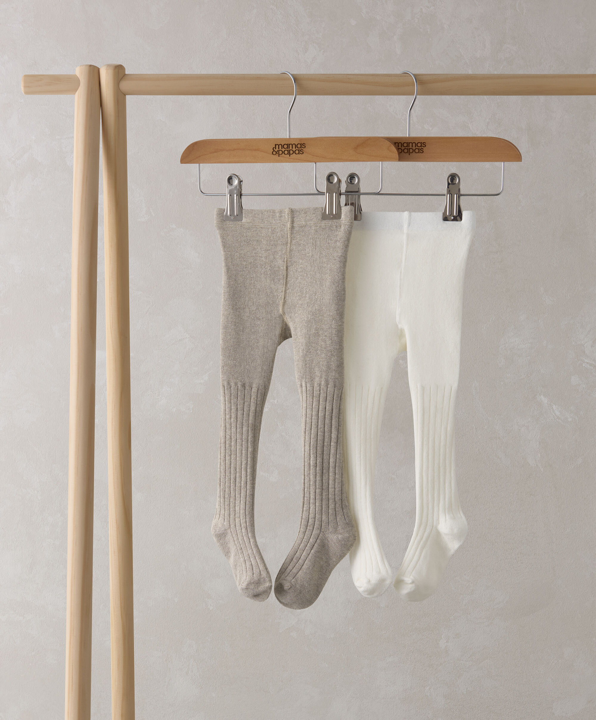 2 Pack Knitted Tights image number 1