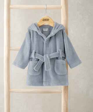 Mamas & Papas Blue Dinosaur Dressing Gown