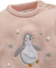Penguin Knitted Jumper image number 3