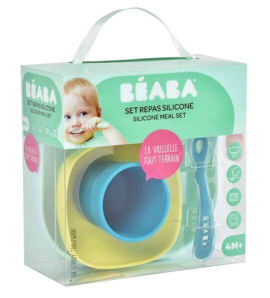 Beaba Silicone Meal Set of 4 image number 3