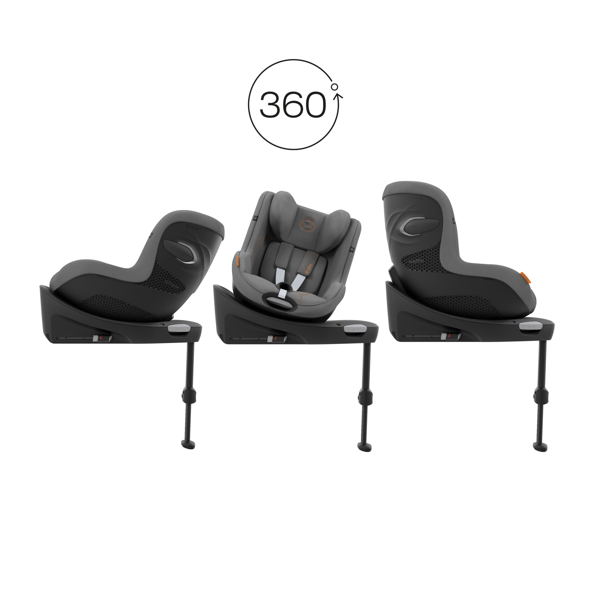 Cybex Sirona Gi i-Size Toddler Car Seat - Moon Black (from 3 Months - 4 Years/19 kg approx) image number 6