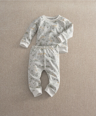 Mamas & Papas Dino Jersey Pyjamas