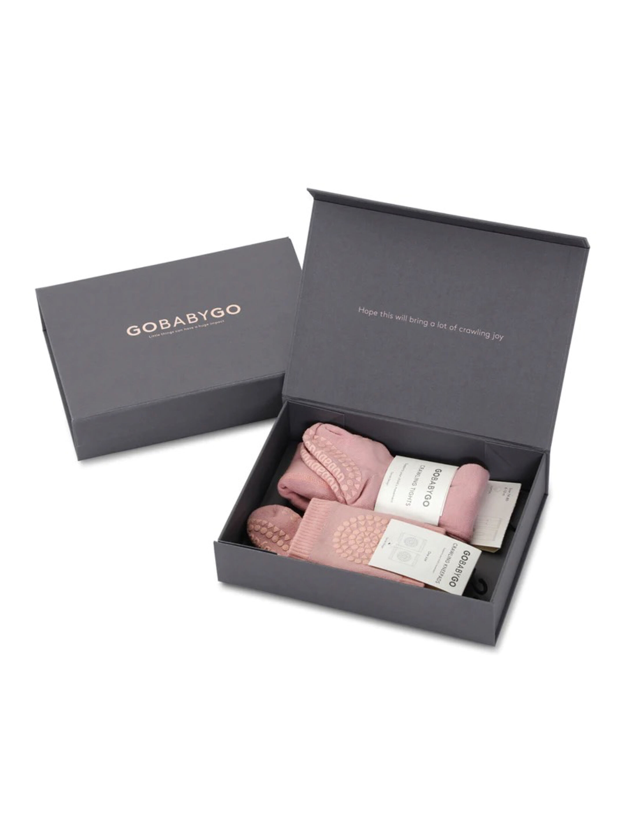 Crawling Starter Kit - Dusty Rose