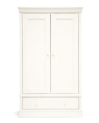 Oxford Wardrobe - White