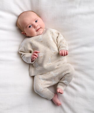 2pc Duck Knit Set