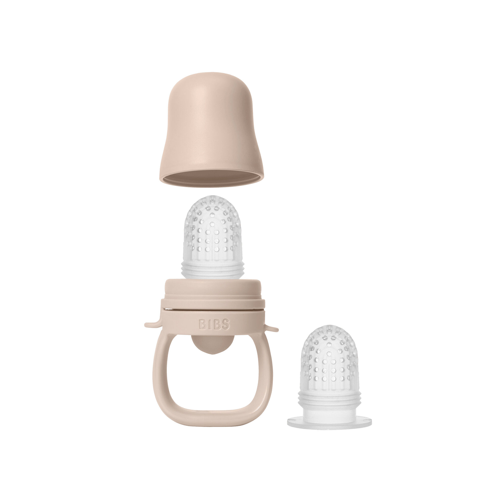 BIBS Baby Feeder with 2 Nipples Blush image number 2