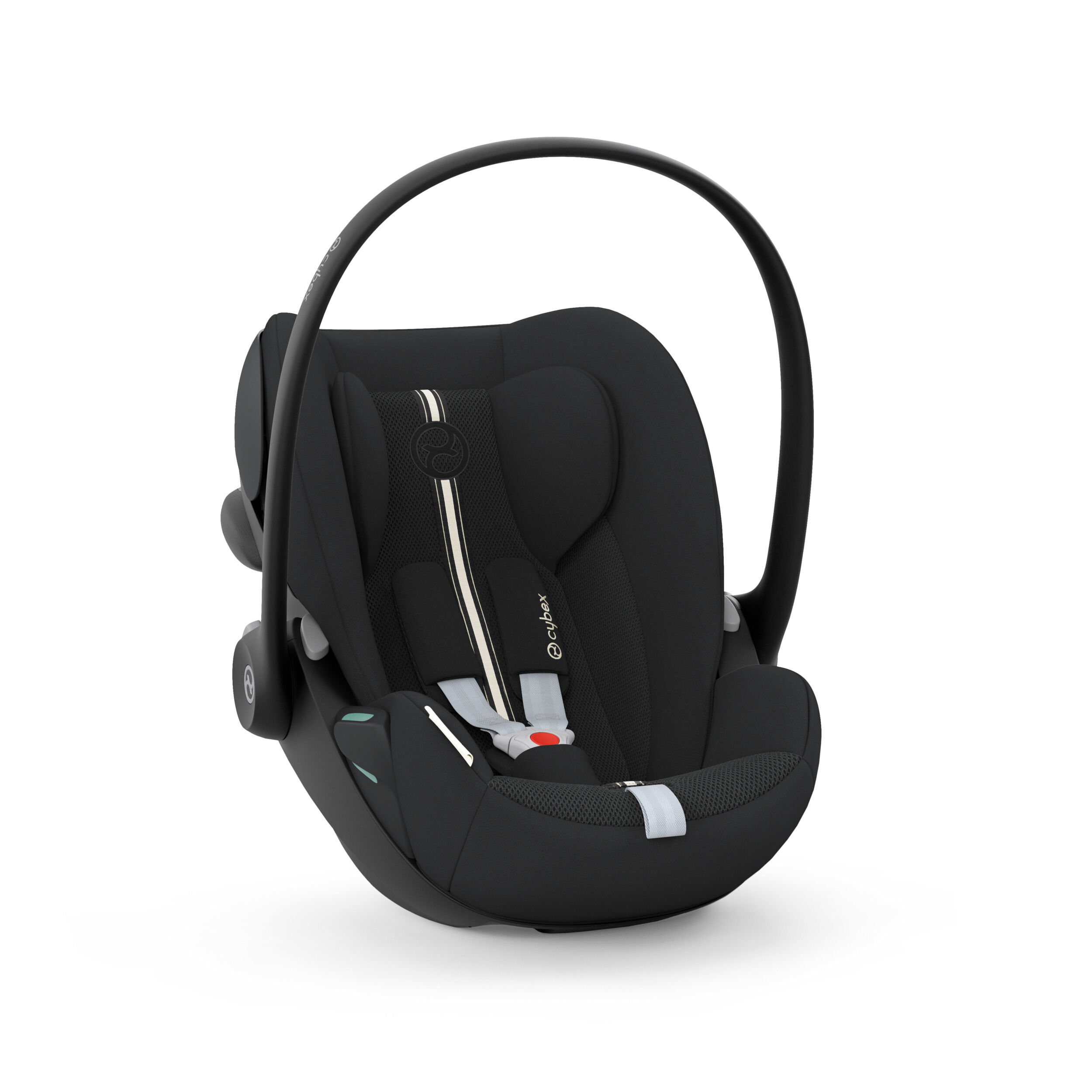 Cybex Cloud G i-Size Infant Car Seat - Moon Black image number 1