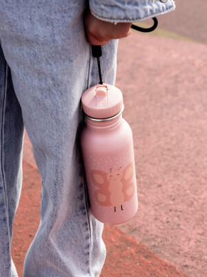 Trixie Stainless Steel Water Bottle - 500ml - Mrs. Butterfly