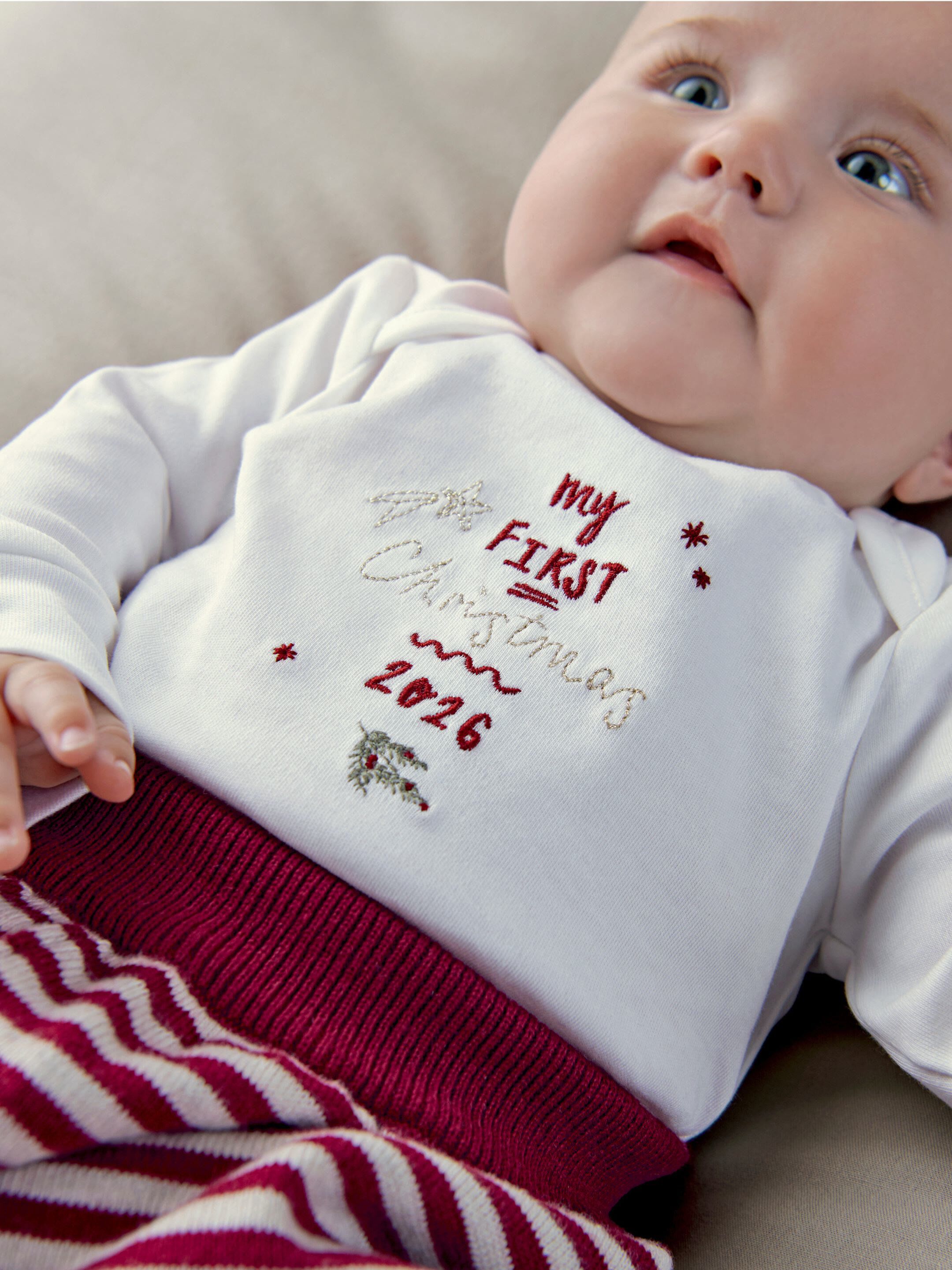 My 1st Christmas Bodysuit