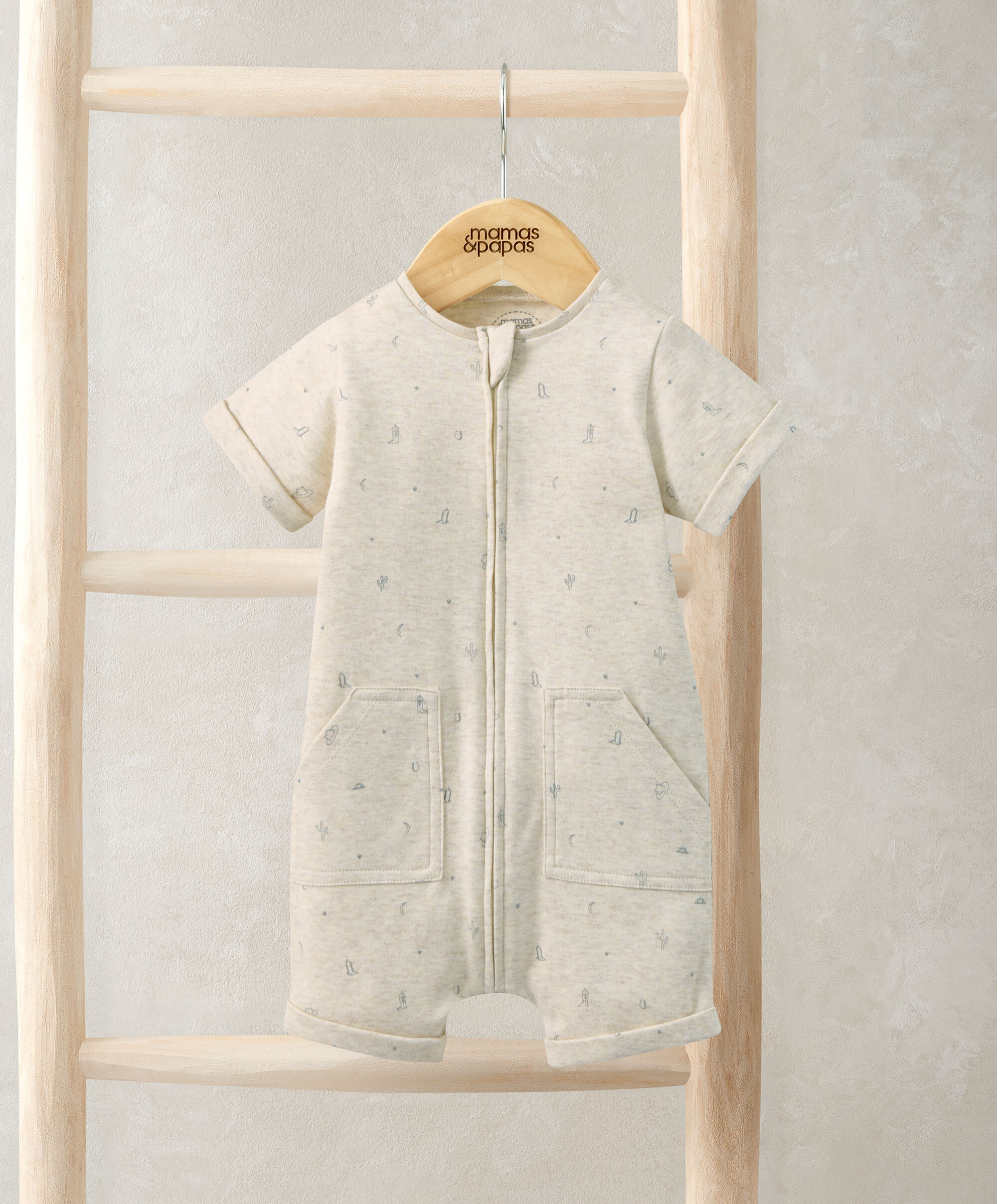 Cowboy Shortie Romper