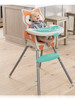 Infantino Grow-With-Me 4-In-1 Convertible Height Chair - Orange Fox image number 1