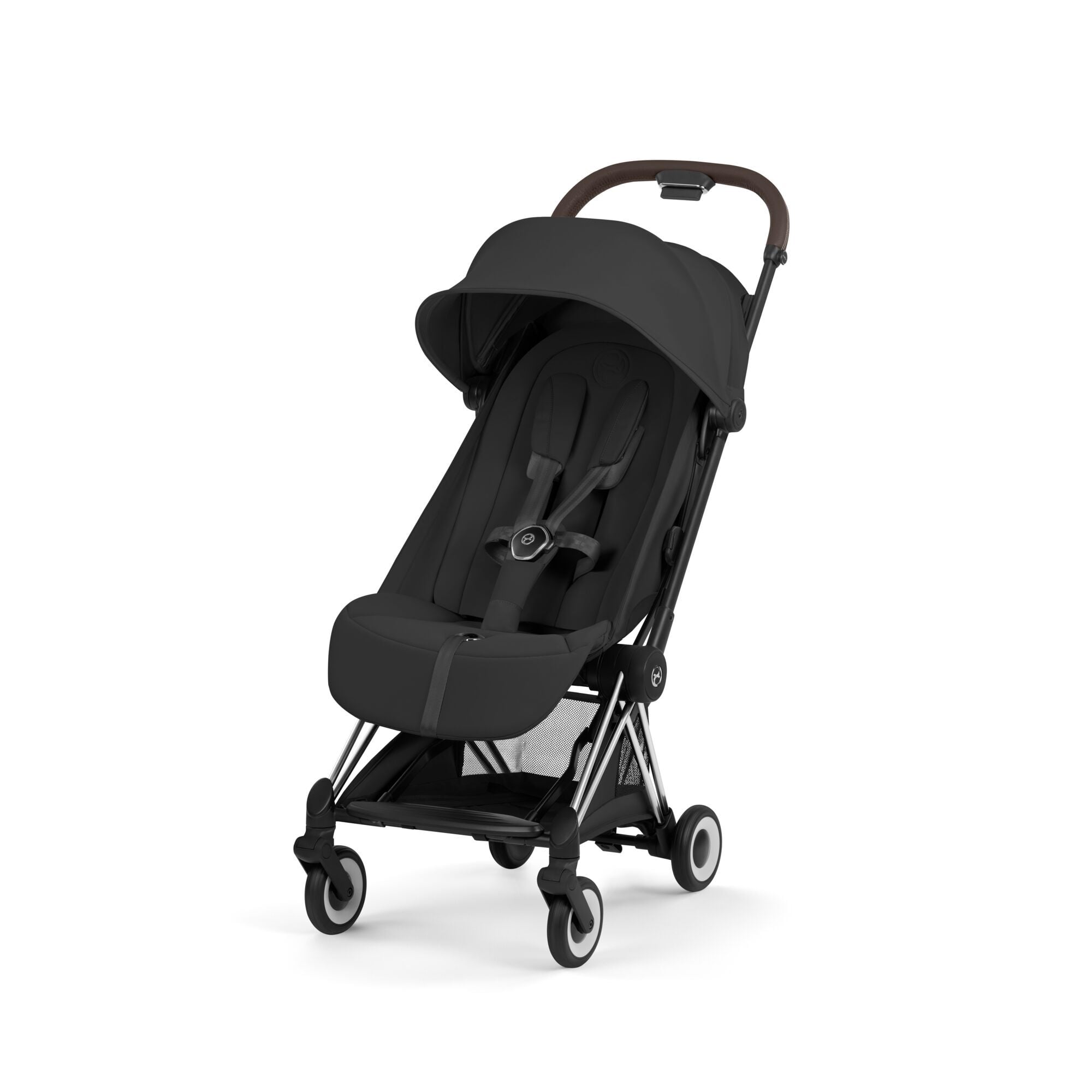 Cybex Coya Style - Sebia Black with Chrome Frame