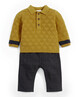 Polo Shirt & Checked Trouser Set image number 1
