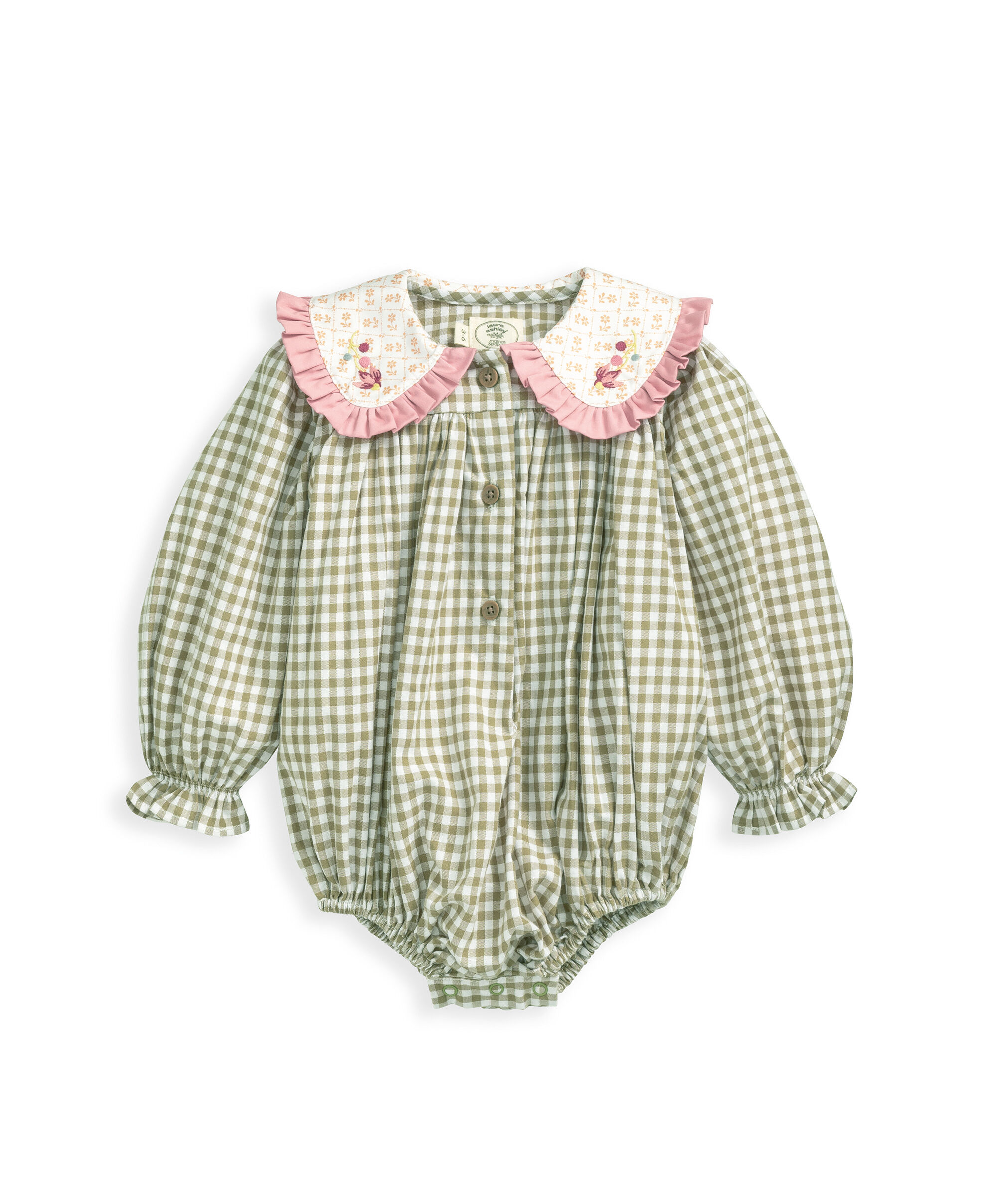 Oversized Collar Romper image number 2