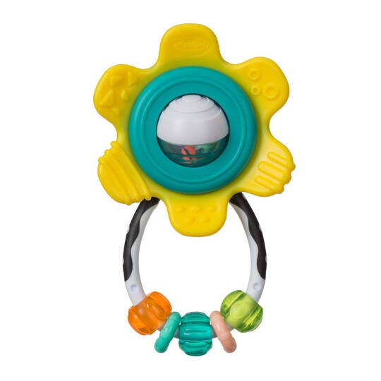 Infantino - Spin & Rattle Teether image number 1
