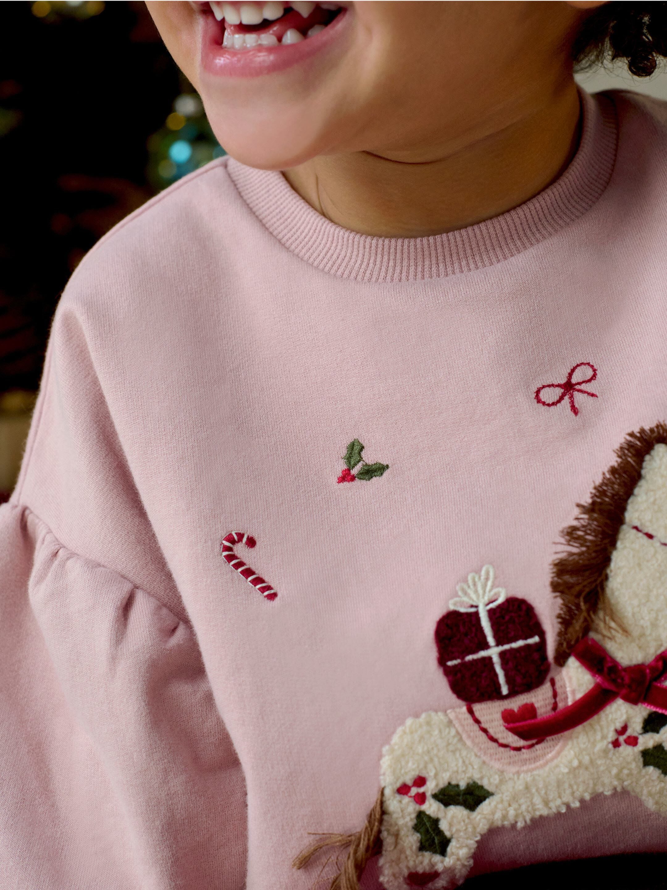 Rocking Horse Sweatshirt image number 9