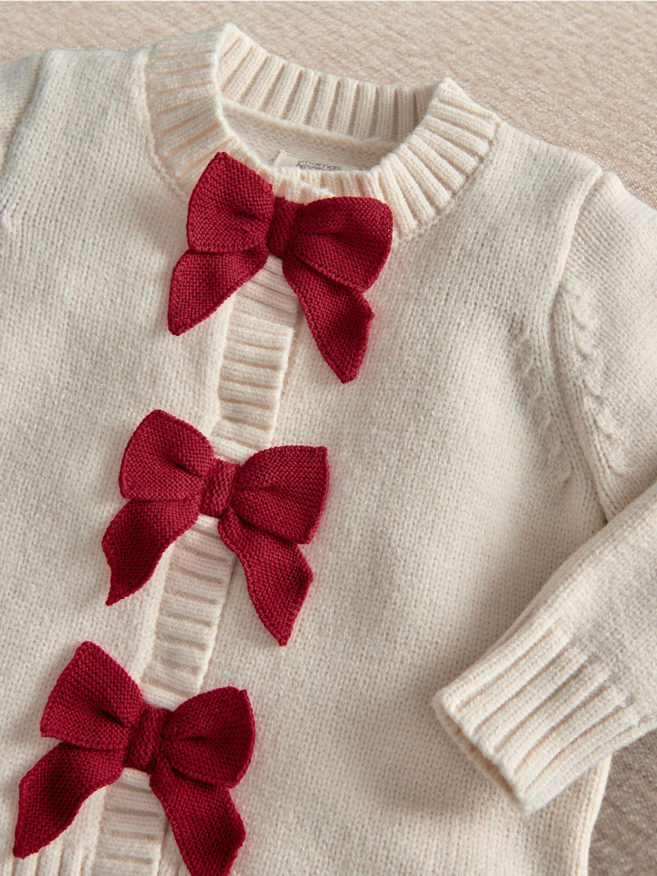 Red Bow 2 Piece Set image number 4