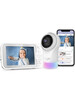 Hubble 5" Smart HD Baby Monitor with Night Light, Motorized Pan & Tilt, Digital Zoom image number 4