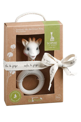Sophie la girafe So'Pure RingTeether