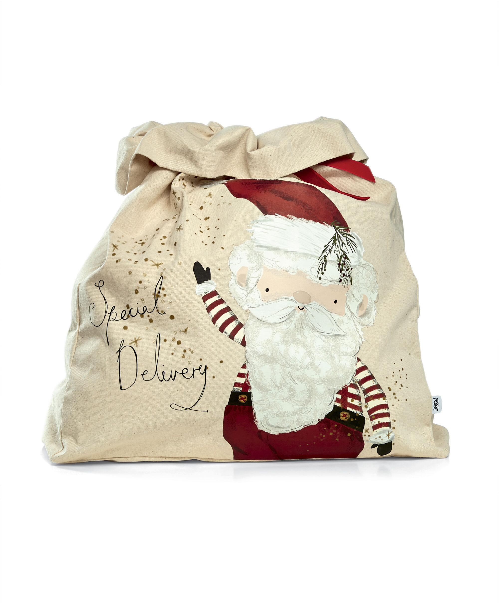 2023 Christmas Sack - Calico image number 2