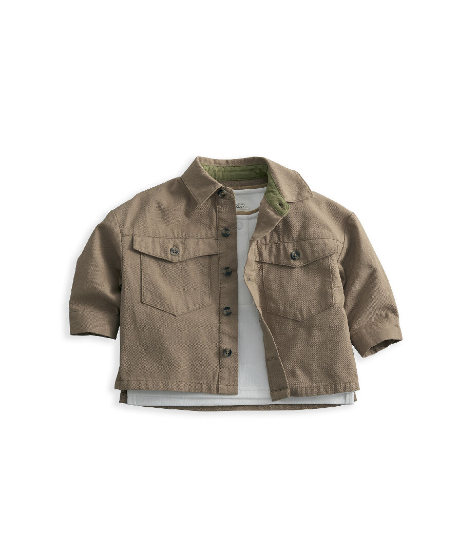 2pc T-Shirt & Jacket Set image number 2