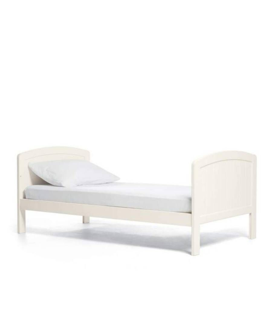 Dover Adjustable Cot to Toddler Bed - White image number 3