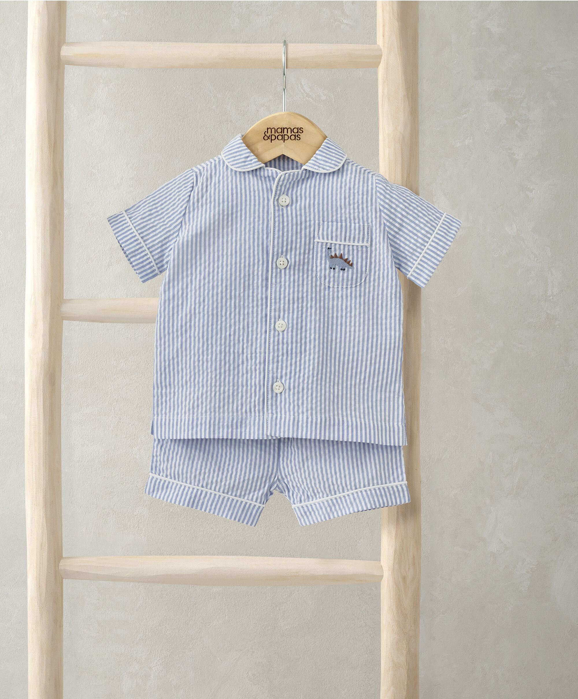 Stripe Short Pyjamas image number 1