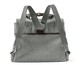 Bowling Style Changing Bag - Woven Grey image number 3