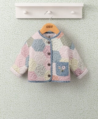 Laura Ashley Quilted Jacket
