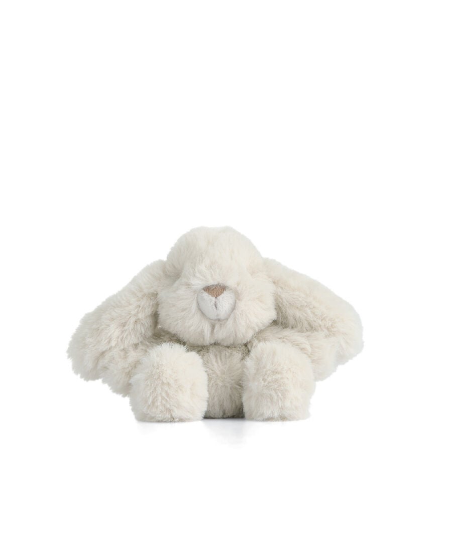 Soft toy - Grey Bunny Beanie image number 2