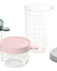 Beaba Conservation Jar Glass Set of 3 150ml / 250ml / 400ml image number 1