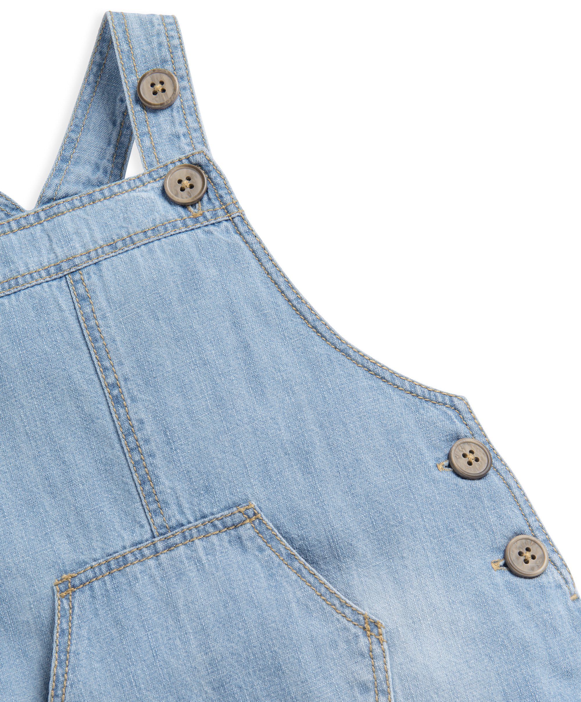 Denim Dungaree image number 4