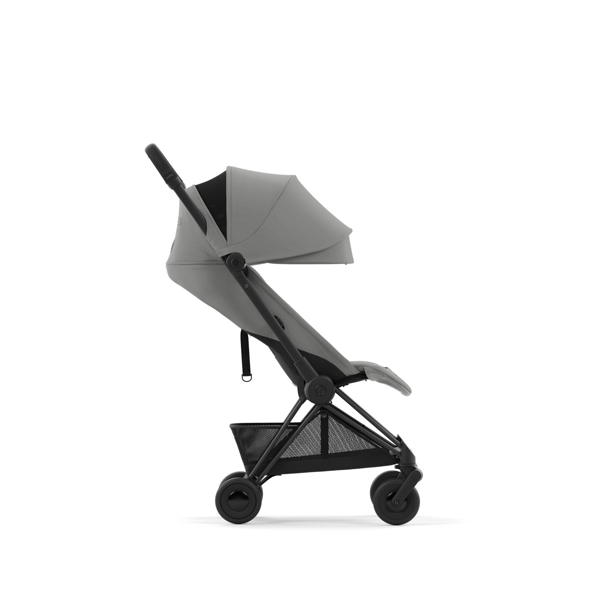 Cybex Coya Mirage Grey with Matte Black Frame image number 6