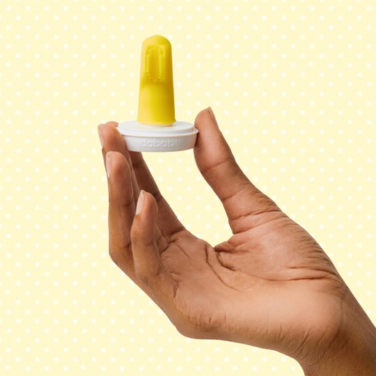 Buy SmileFrida The Finger Toothbrush Grooming Mamas Papas UAE