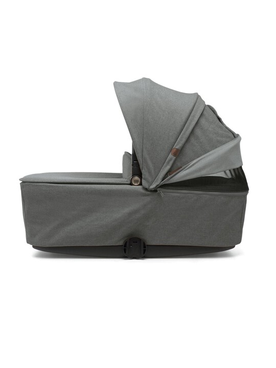 Strada 7 Piece Essentials Bundle Grey Melange with Grey Aton Car Seat image number 7