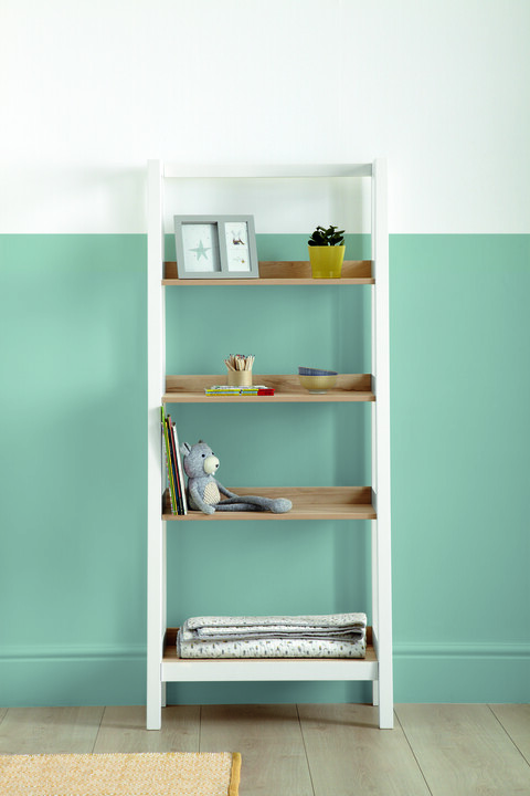 Lawson Bookcase - Natural/White image number 5
