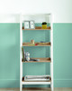 Lawson Bookcase - Natural/White image number 5
