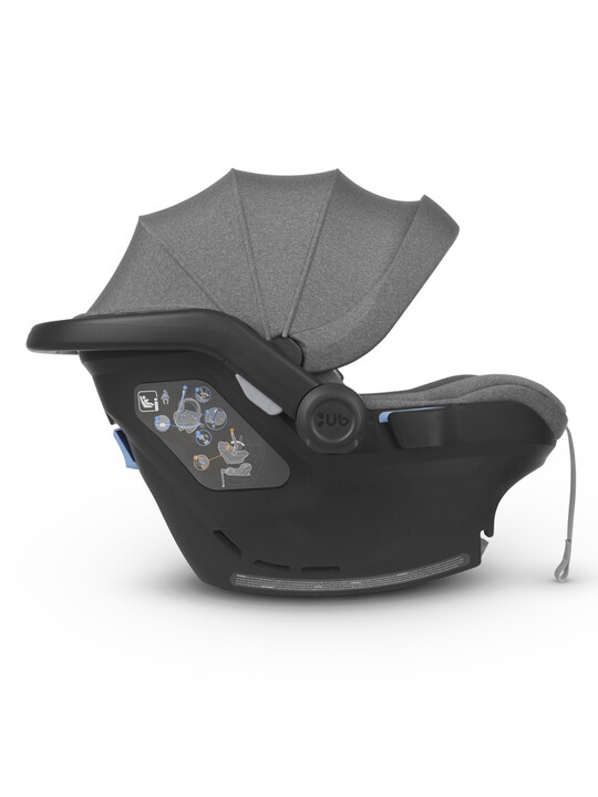 Uppababy - MESA i-Size Infant Car Seat - Jordan (Charcoal melange) image number 3