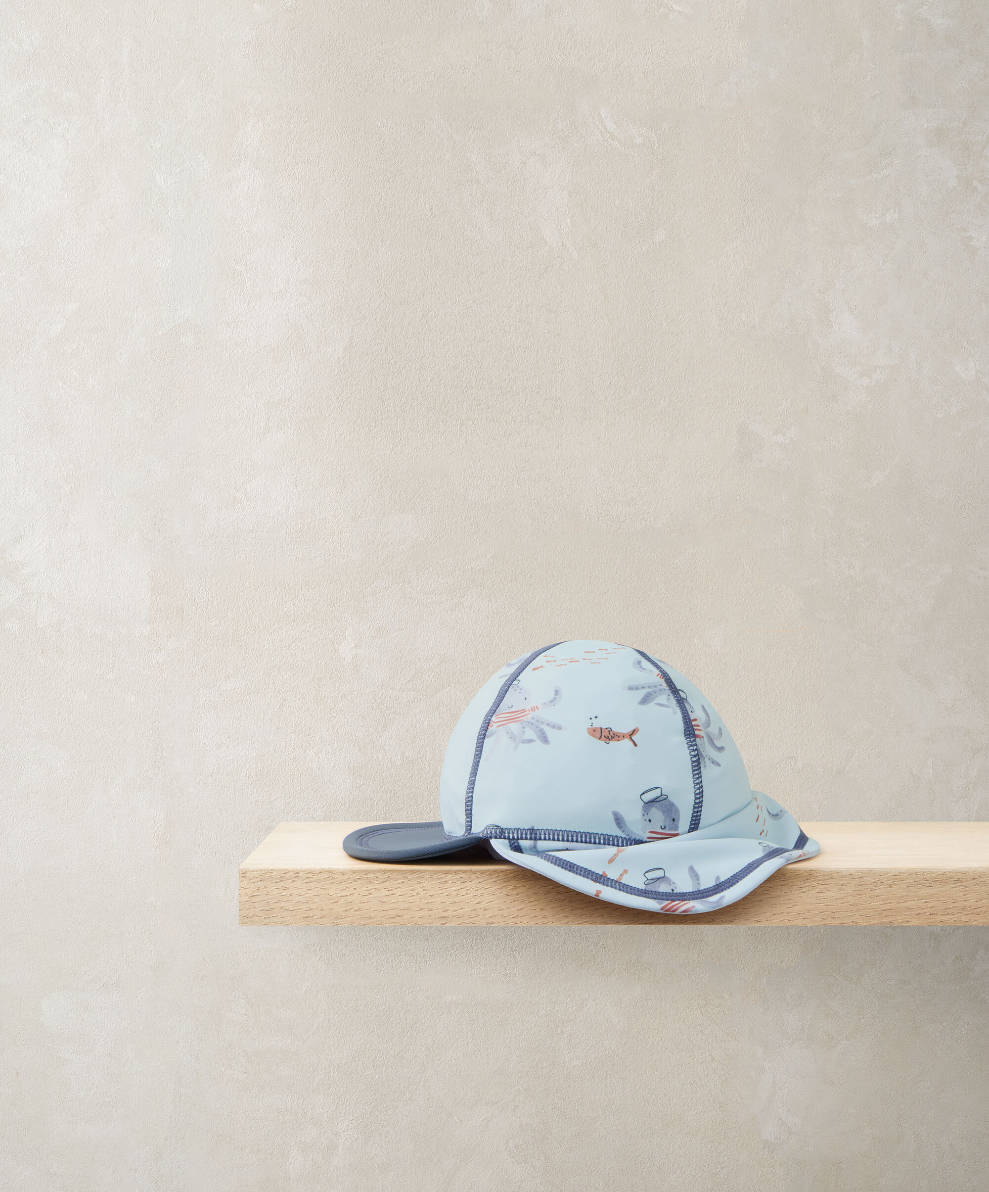 Squid Print Swim Hat image number 1