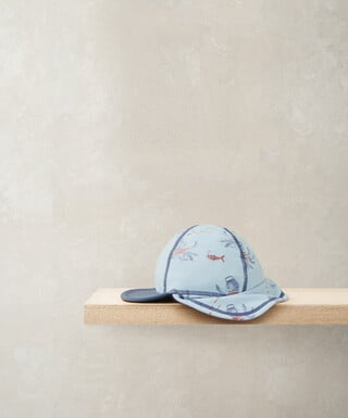 Squid Print Swim Hat