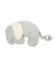 Elephant & Baby Tummy Time Activity Rug & Rattle image number 1