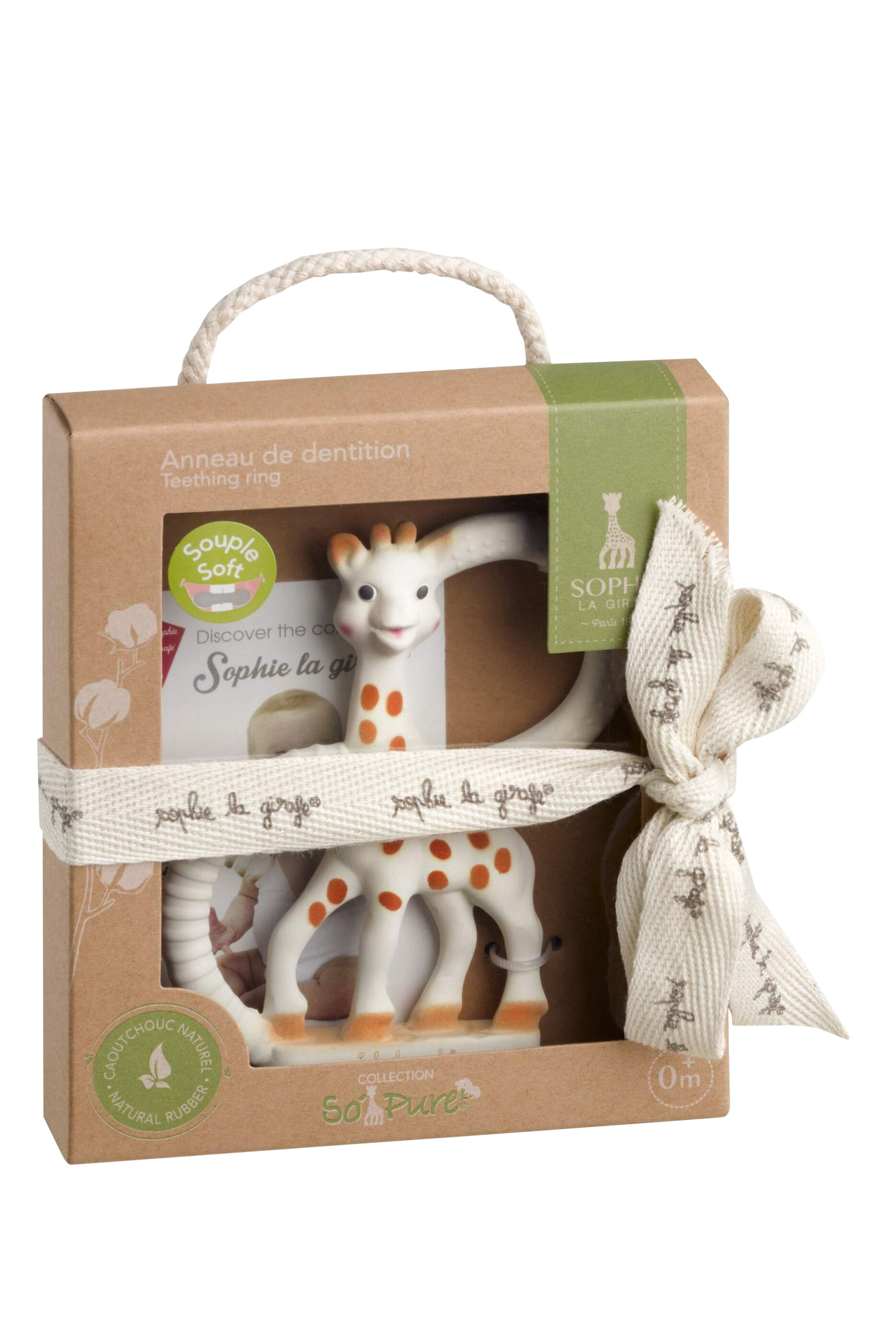 Sophie la girafe So'Pure Teether