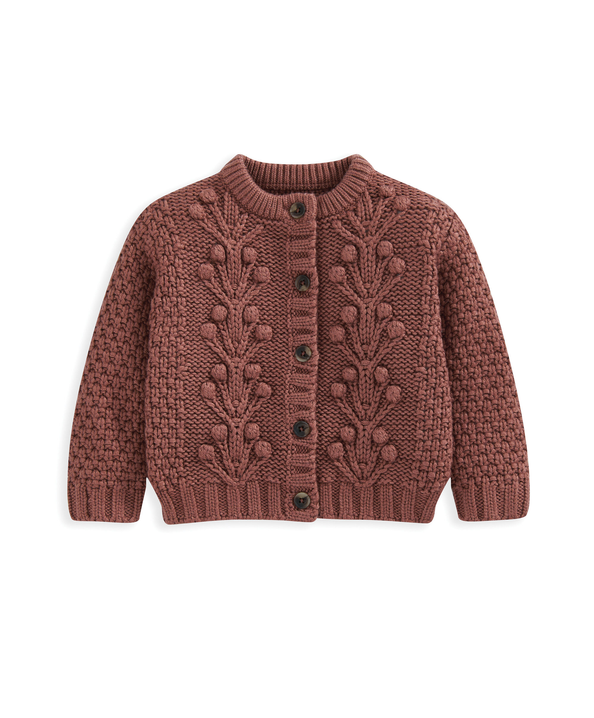 Bobble Knit Cardigan image number 2